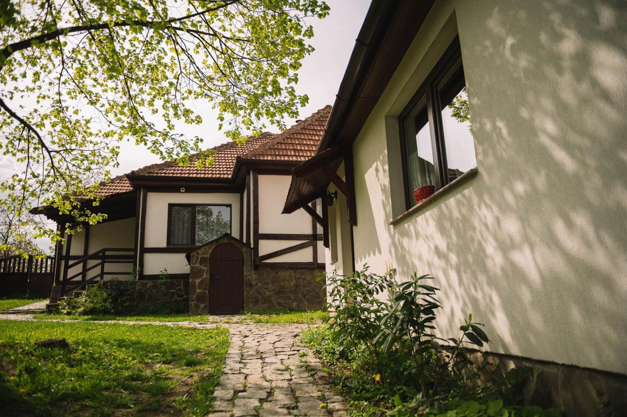 Casa Vatra Sinteului Villa Socet Exterior foto