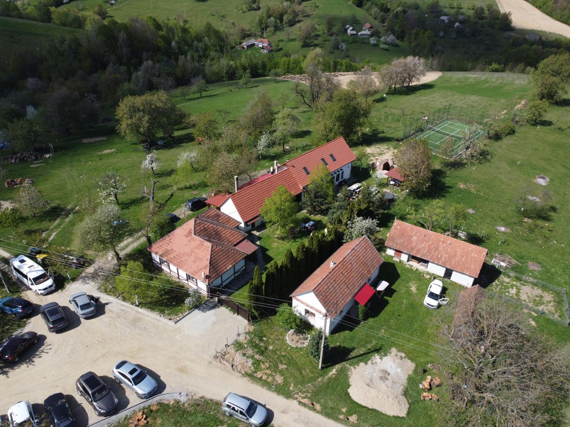 Casa Vatra Sinteului Villa Socet Exterior foto